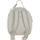 Ashwood Leather Quilted Backpack Cream