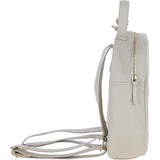 Ashwood Leather Quilted Backpack Cream