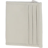 Ashwood Quilted Coin Card Purse Cream: QUILTED COIN CARD PURSE