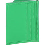 Ashwood Quilted Coin Card Purse Green: QUILTED COIN CARD PURSE
