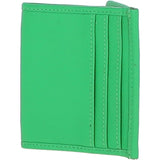 Ashwood Quilted Coin Card Purse Green: QUILTED COIN CARD PURSE