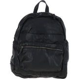 Ashwood Large Vintage Leather Backpack Black  –RUBEN