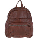Ashwood Large Vintage Leather Backpack Brandy  –RUBEN