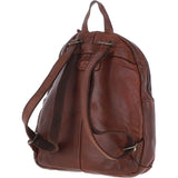 Ashwood Large Vintage Leather Backpack Brandy  –RUBEN
