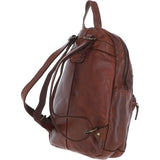 Ashwood Large Vintage Leather Backpack Brandy  –RUBEN