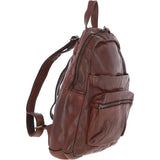 Ashwood Large Vintage Leather Backpack Brandy  –RUBEN