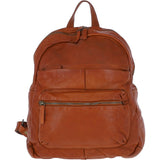 Ashwood Large Vintage Leather Backpack Tan  –RUBEN