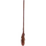 Ashwood Suede & Leather Medium Shoulder Bag Tan: S-12
