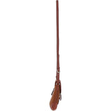 Ashwood Suede & Leather Medium Shoulder Bag Tan: S-12