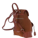 Ashwood Suede and Leather Backpack Tan: S-16