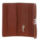 Ashwood 10 Card Suede Leather Purse Tan: S-21