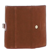 Ashwood 10 Card Suede Leather Purse Tan: S-21