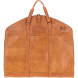 Mens Leather Suit Carrier Tan: Savile