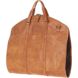 Mens Leather Suit Carrier Tan: Savile