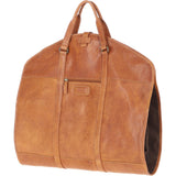 Mens Leather Suit Carrier Tan: Savile