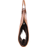 Mens Leather Suit Carrier Tan: Savile