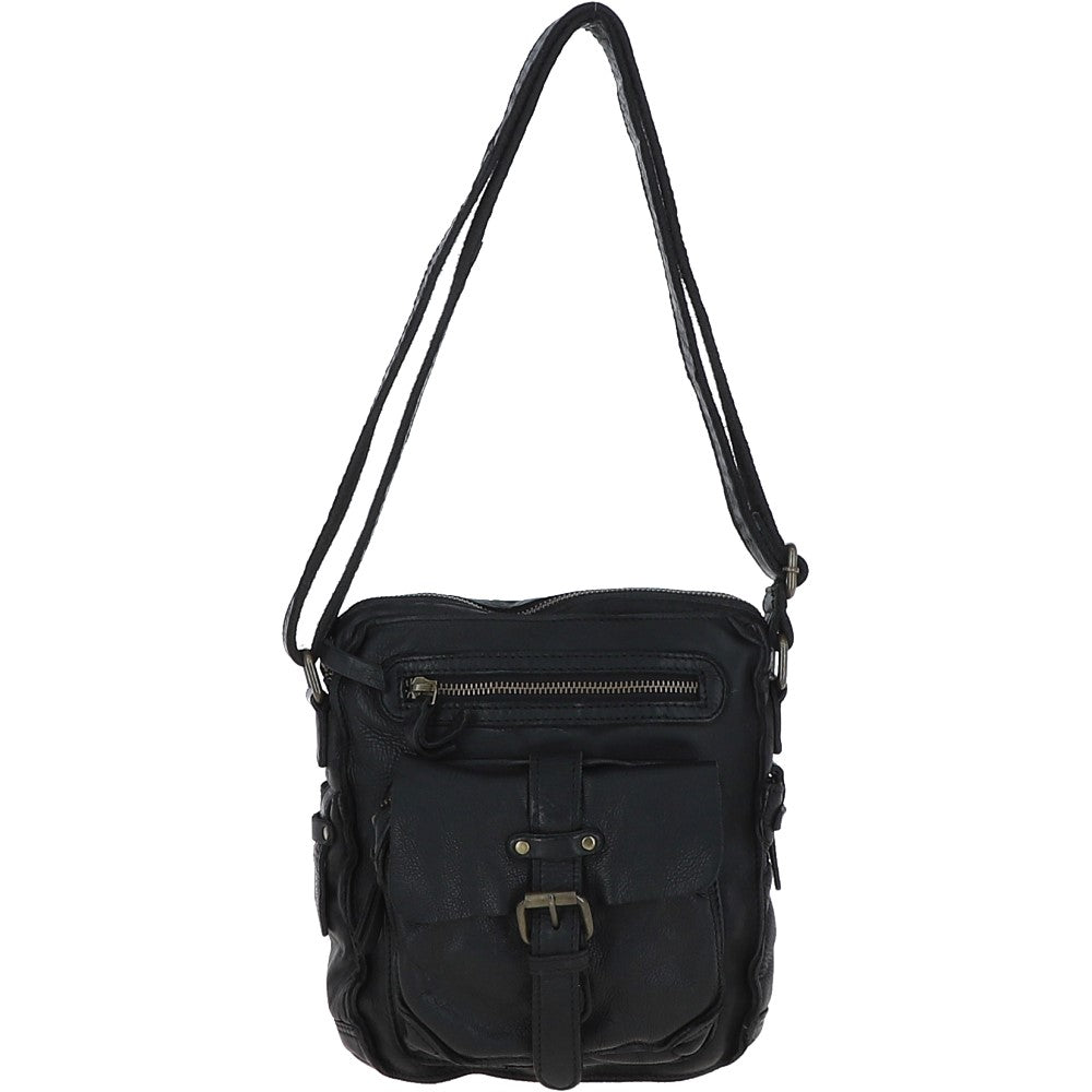 Ashwood Medium Travel Flight Bag Black: SERGIO N