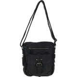 Ashwood Medium Travel Flight Bag Black: SERGIO N