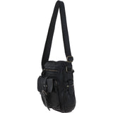 Ashwood Medium Travel Flight Bag Black: SERGIO N