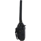 Ashwood Medium Travel Flight Bag Black: SERGIO N
