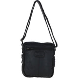Ashwood Medium Travel Flight Bag Black: SERGIO N