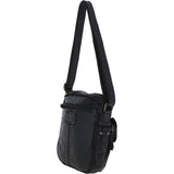 Ashwood Medium Travel Flight Bag Black: SERGIO N