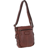 Ashwood Medium Travel Flight Bag Brandy: SERGIO N