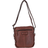 Ashwood Medium Travel Flight Bag Brandy: SERGIO N