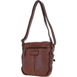 Ashwood Medium Travel Flight Bag Brandy: SERGIO N