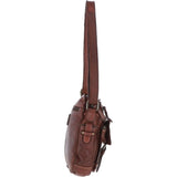 Ashwood Medium Travel Flight Bag Brandy: SERGIO N