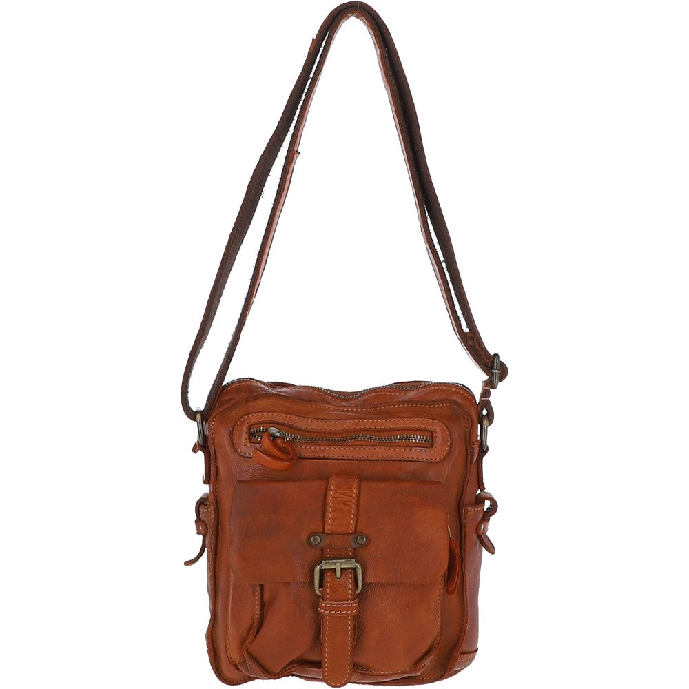 Ashwood Medium Travel Flight Bag Tan: SERGIO N