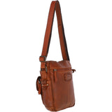 Ashwood Medium Travel Flight Bag Tan: SERGIO N