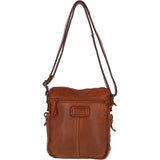 Ashwood Medium Travel Flight Bag Tan: SERGIO N