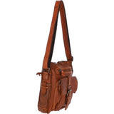 Ashwood Medium Travel Flight Bag Tan: SERGIO N