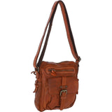 Ashwood Medium Travel Flight Bag Tan: SERGIO N