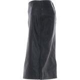 Stylish Leather Pencil Skirt Black: skirt 23