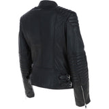 Leather Biker Jacket Black/nap: Soho