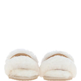 Fenland Ladies Sheepskin Sliders Tan: Sophie