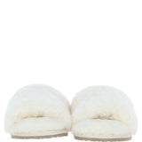 Fenland Ladies Sheepskin Sliders Beige: suzy slider
