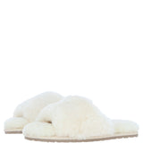 Fenland Ladies Sheepskin Sliders Beige: suzy slider
