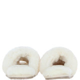 Fenland Ladies Sheepskin Sliders Beige: suzy slider