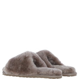 Fenland Ladies Sheepskin Sliders Mink: suzy slider