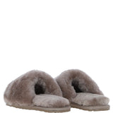 Fenland Ladies Sheepskin Sliders Mink: suzy slider