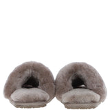 Fenland Ladies Sheepskin Sliders Mink: suzy slider