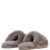 Fenland Ladies Sheepskin Sliders Mink: suzy slider
