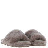 Fenland Ladies Sheepskin Sliders Mink: suzy slider
