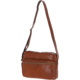 Ashwood Leather Messenger Bag – Honey: T-73