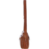 Ashwood Leather Messenger Bag – Honey: T-73