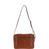 Ashwood Leather Messenger Bag – Honey: T-73