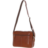 Ashwood Leather Messenger Bag – Honey: T-73